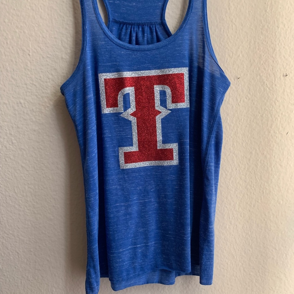 Texas Rangers Tank